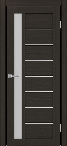 Дверь Эко 554.21 АПП венге молдинг SC, сатинат