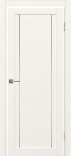 Дверь Эко 522.111 АПП бежевый молдинг SC, глухая