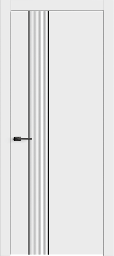 Дверь Лайн4М эмаль белая, глухая