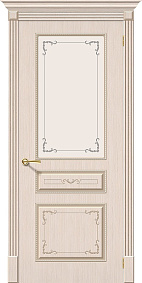 Недавно просмотренные - Дверь Браво Классика беленый дуб Ф-22, художественное сатинато белое