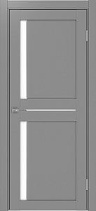 Недавно просмотренные - Дверь Эко 523.221 АПП серый молдинг SC, lacobel белый