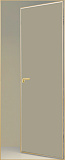 Дверь скрытая ИУ-42 AL gold с 4-х сторон, эмаль серый шелк, revers 2,01 м