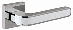 Недавно просмотренные - Межкомнатная ручка Fuaro NEO DM CP/WH-19 хром/белый