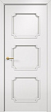 Дверь Оникс Валенсия эмаль белая, глухая