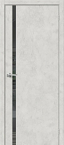 Недавно просмотренные - Дверь Браво Браво-1.55 экошпон Look Art, стекло "Mirox Grey"