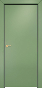 Недавно просмотренные - Дверь Оникс Гладкая эмаль RAL 6021, глухая