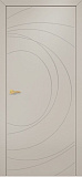 Дверь Оникс Концепт №9 эмаль латте, глухая