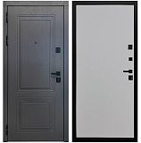 Входная дверь Матадор MXК-2 альберо грей/панель Гладкая, силк маус