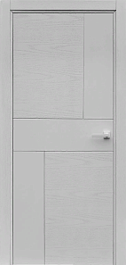 Недавно просмотренные - Дверь ДР Art line шпон Fusion Chiaro Patina Argento (Ral 9003), глухая