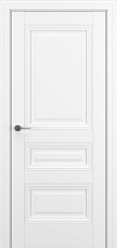 Дверь Z Ампир В3 экошпон белый, глухая