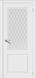 Недавно просмотренные - Дверь Ноктюрн-Н эмаль белая, сатинат Кристалл