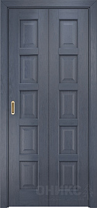 Недавно просмотренные - Дверь-книжка Оникс Вена 2 дуб графит, глухая