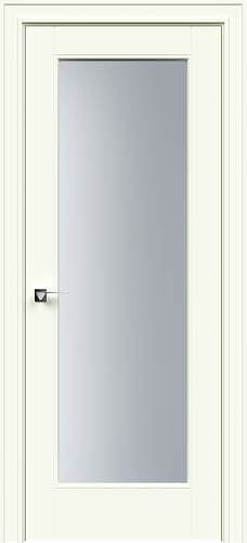 Дверь ДелтС эмаль RAL 9010, сатинат