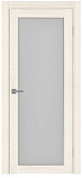 Дверь Эко 501.2 ясень светлый, сатинат
