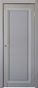 Недавно просмотренные - Дверь ДР экошпон Деканто ПДГ 2 бархат grey вставка серебристая, глухая