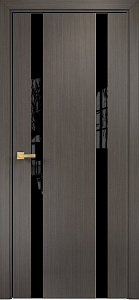 Недавно просмотренные - Дверь Оникс Верона 2 серый дуб, триплекс черный