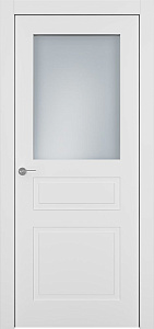 Недавно просмотренные - Дверь Офрам Classica-3 эмаль белая, сатинат