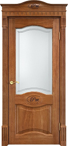 Недавно просмотренные - Дверь ПМЦ массив дуба Д3 орех 10%, стекло 3-2