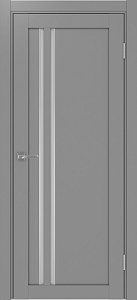 Недавно просмотренные - Дверь Эко 525.121 АПС серый молдинг SC, сатинат