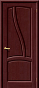 Схожие товары - Дверь Vi Lario массив сосны Рафаэль махагон, глухая