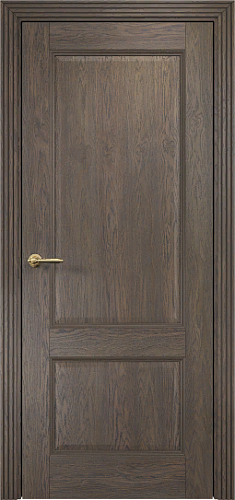 Дверь Оникс Италия 2 дуб античный, глухая