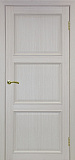 Дверь Эко 630.111 ОФ1 дуб беленый, глухая