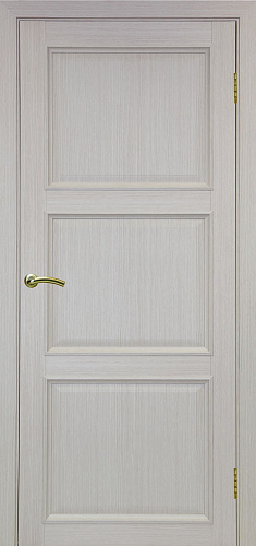 Дверь Эко 630.111 ОФ1 дуб беленый, глухая
