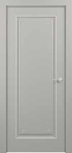 Недавно просмотренные - Дверь Z Neapol Т3 decor эмаль Grey patina Silver, глухая