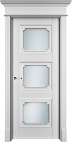 Недавно просмотренные - Дверь Риан-33 белая, сатинат