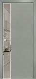 Дверь Оникс Сеул CPL светло серый, глухая
