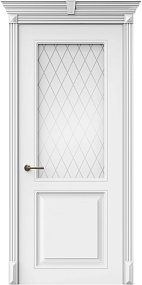 Недавно просмотренные - Дверь Блюз эмаль белая, сатинат Кристалл
