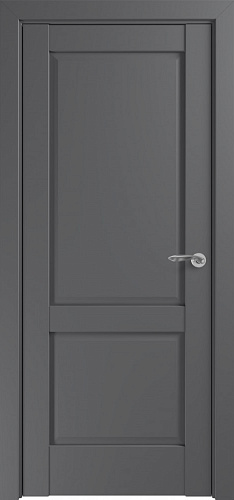 Дверь Z Венеция Тип S экошпон графит, глухая