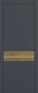 Недавно просмотренные - Дверь Z K6 renolit графит премьер, вставка toppan дуб серый, глухая