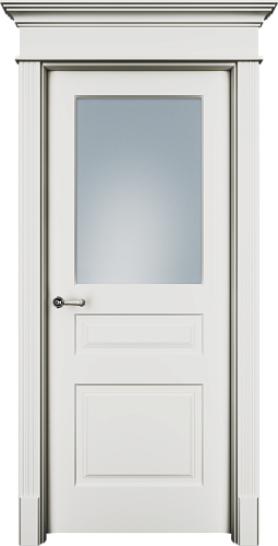 Дверь Нф3с эмаль RAL 9010, сатинат