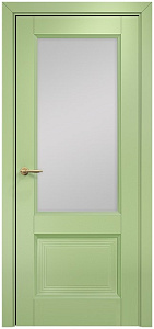 Недавно просмотренные - Дверь Оникс Тоскана 2 эмаль фисташковая, сатинат белый