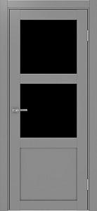 Недавно просмотренные - Дверь Эко 530.221 серый, lacobel черный