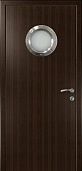 Схожие товары - Дверь с иллюминатором влагостойкая композитная Капель венге