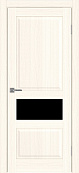 Схожие товары - Дверь Эко 631.121 ОФ3 ясень светлый, lacobel черный