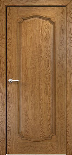 Дверь Оникс Венеция 2 дуб золотистый, глухая