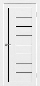 Недавно просмотренные - Дверь Эко 524.21 белый лед, lacobel черный