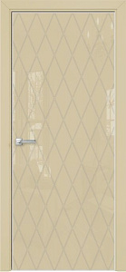 Недавно просмотренные - Дверь Оникс Арт лакобель RAL 1015, гравировка №10