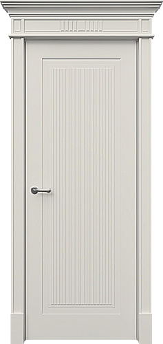 Дверь Рим эмаль RAL 9001, глухая