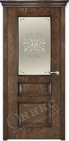 Недавно просмотренные - Дверь Оникс Версаль дуб коньячный, сатинат художественный Дерево
