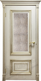 Недавно просмотренные - Дверь Оникс Мадрид эмаль слоновая кость с золотой патиной, зеркало состаренное