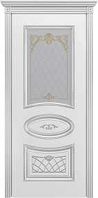 Недавно просмотренные - Дверь ИУ Эмаль Классика Ария В3 эмаль белая патина серебро, фотопечать золото