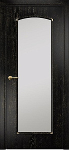 Недавно просмотренные - Дверь Оникс Глория эмаль черная патина золото, сатинат