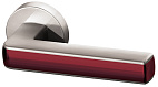 Недавно просмотренные - Межкомнатная ручка Armadillo CUBE URB3 Матовый никель/бордовый
