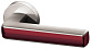 Схожие товары - Межкомнатная ручка Armadillo CUBE URB3 Матовый никель/бордовый