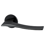 Межкомнатная ручка Armadillo AQUA URS BL-26 Черный