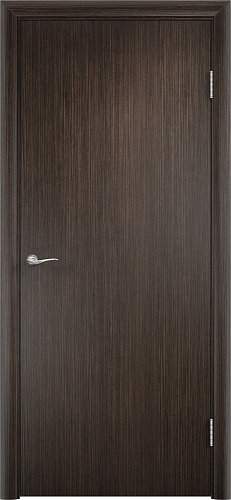 Дверь V ДГ финиш-пленка венге, глухая